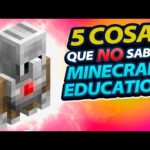 ¿Cuántos jugadores en Minecraft for Education? | Límite máximo de jugadores