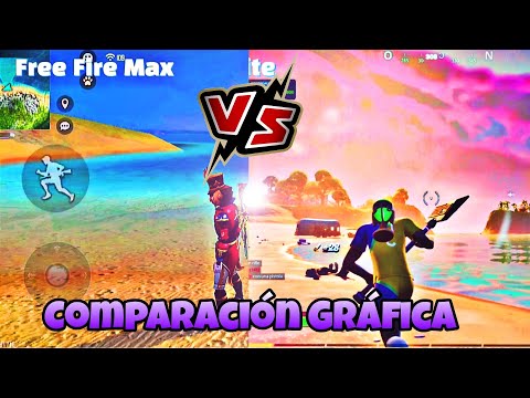 Comparativa gráfica: Fortnite vs Free Fire, ¿cuál es el mejor?