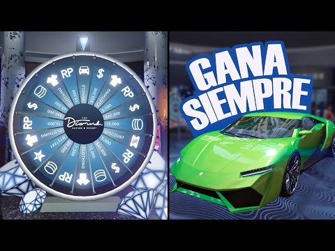 Descubre el auto en el casino GTA V: ¿Cuál es el elegido?