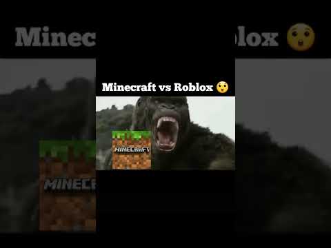Roblox vs Minecraft: ¿Quién es el ganador?