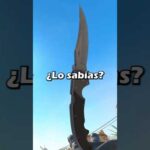 Descubre el nombre del cuchillo de Counter Strike